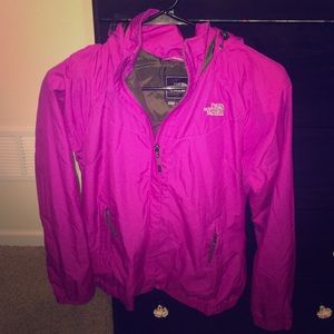 North Face Rain Jacket