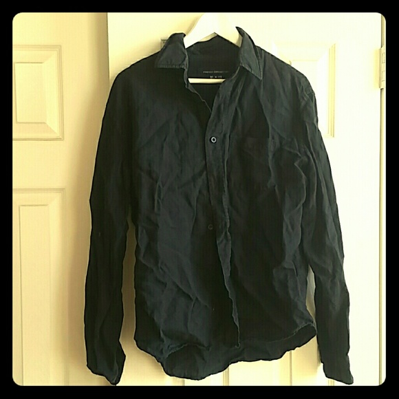 men's linen shirt french connection size M