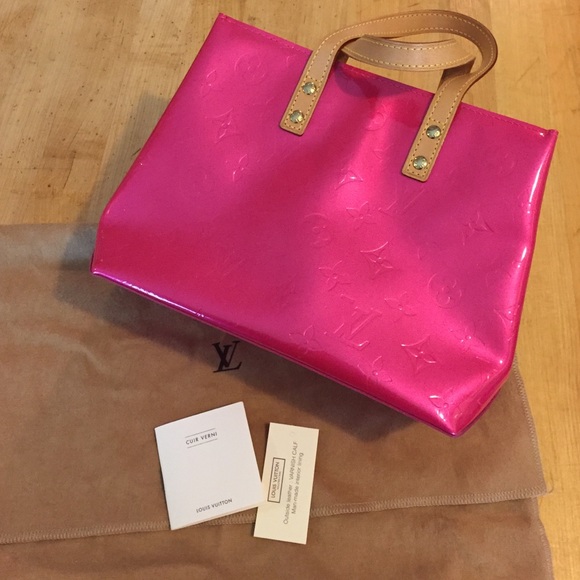 Hot Pink Vernis Reade Tote