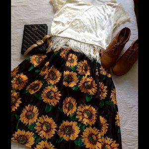 🌻Sunflower Midi