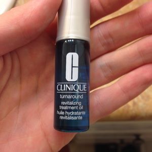 Clinique turnaround oil