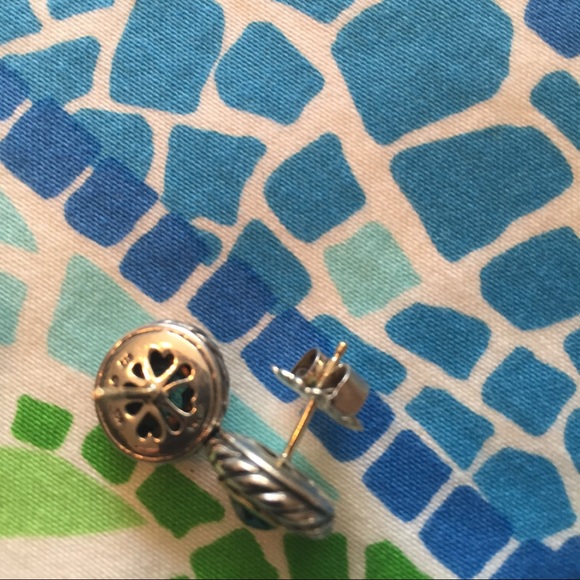 David Yurman earrings - Picture 2 of 4