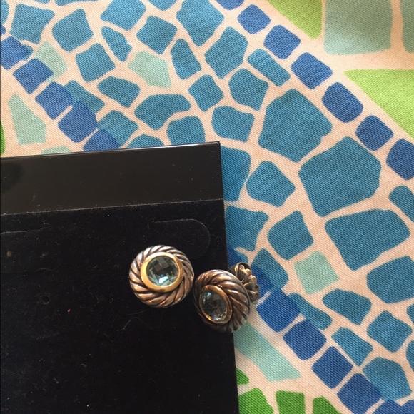 David Yurman earrings - Picture 3 of 4