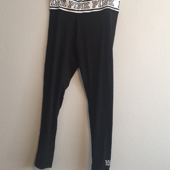 Ultimate yoga pants Victoria secret pink