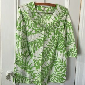 Kate Spade tunic in M