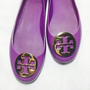 Tory Burch Jelly Flats