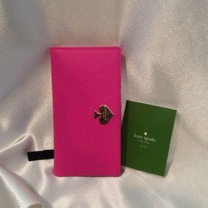 Bright Pink Kate Spade Wallet