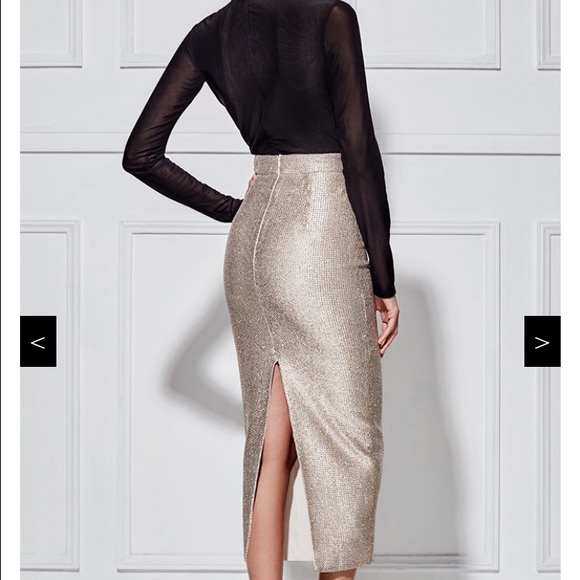 🚫SOLD ON EBAY🚫Misha Collection "Gavriella" Skirt - Picture 2 of 4