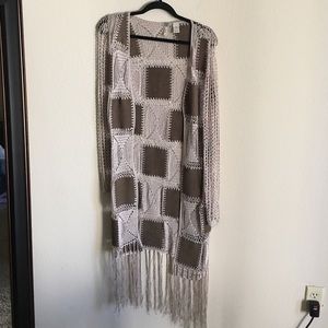 🎀ONE DAY SALE🎀NWOT Floor Length Gimmicks Piece