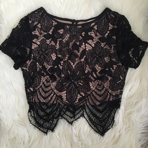 🚫SOLD🚫Lace Blouse Top Sz. SM