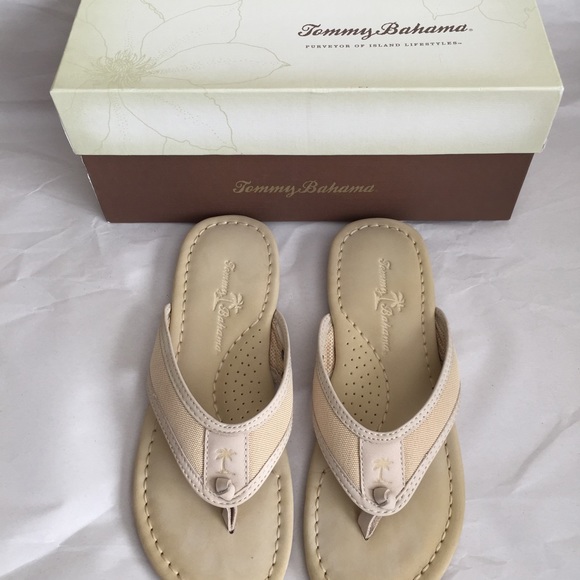 Tommy Bahama Flip Flops