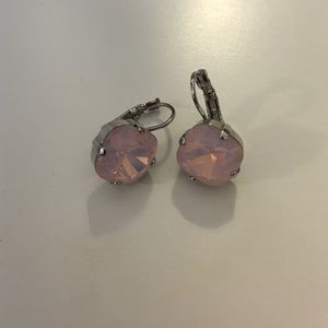 Authentic Sabika Pink Earrings