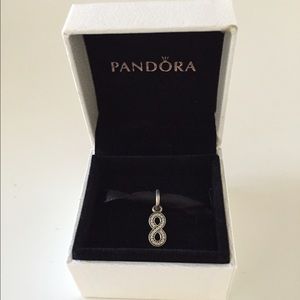 Pandora Infinity Charm