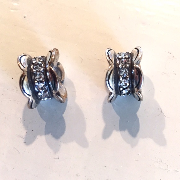 2 Brighton ABC Scallop Spacer Charms