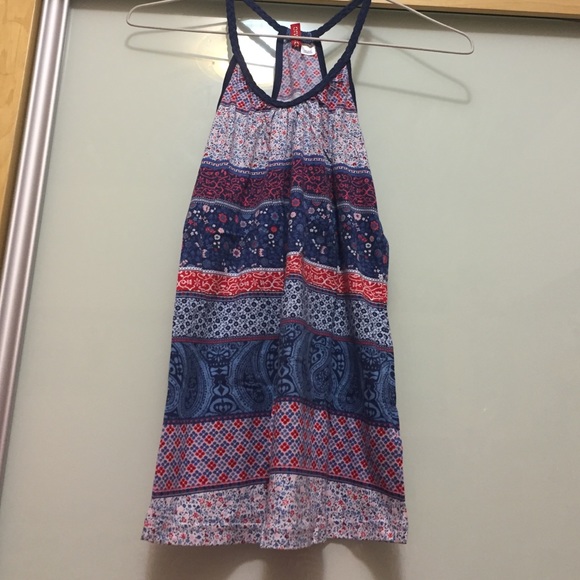 H&M floral tank top