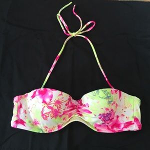 Bandeau swim suit