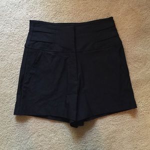 High waist shorts