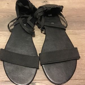 H&M flat strappy sandals
