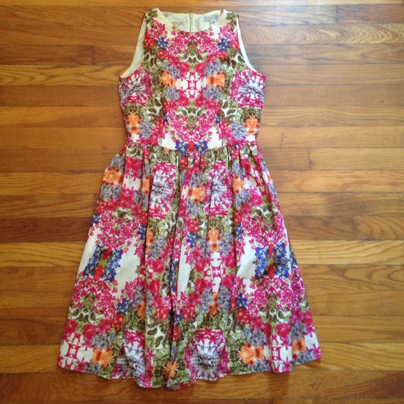Floral dress