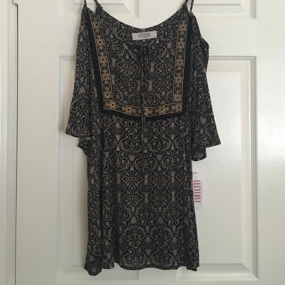 LUCY LOVE "Kenzie Tunic"