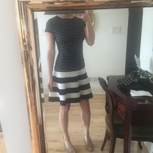 Julia Jordan Striped Dress