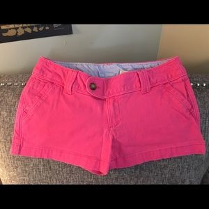Pink shorts