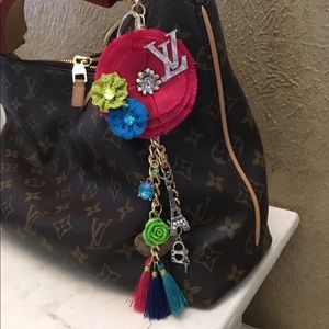 Handmade Louis Vuitton Charm