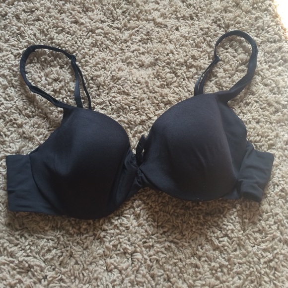 Black bra
