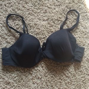 Black bra