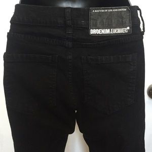 Black Dr. Denim high waisted skinny jeans