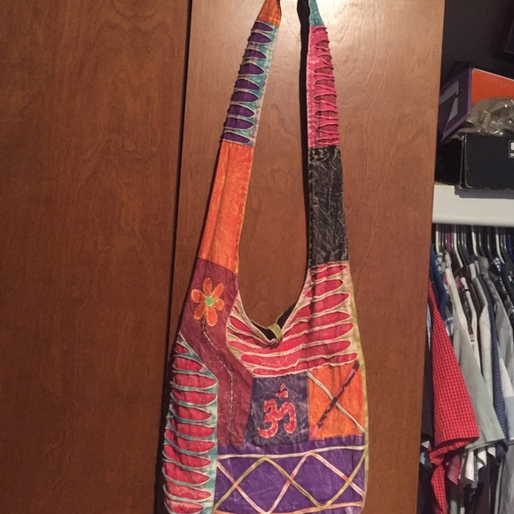 Hobo cross-body bag