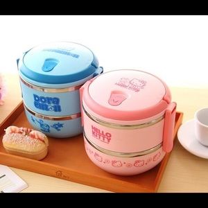 Brand new 2 layers thermal bento box