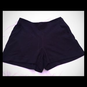 Black shorts