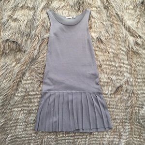 Small Grey Uniqlo Day/Party Dress