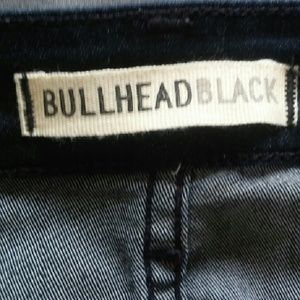 Bullhead black denim leggings