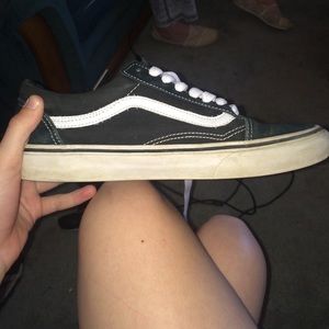 Sk8 vans low black
