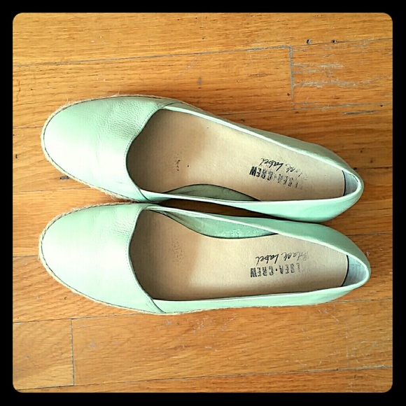 Chelsea Crew flats light turquoise - Picture 1 of 2