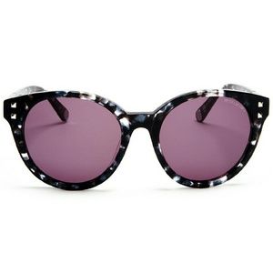 Henri Bendel Mercer Cat Eye Sunglass Gray/Brown