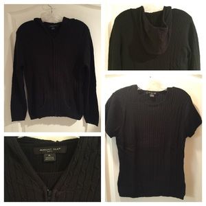 August Silk two piece set: size XL