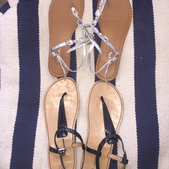 Sandals !!!!! 2 pair sold separately