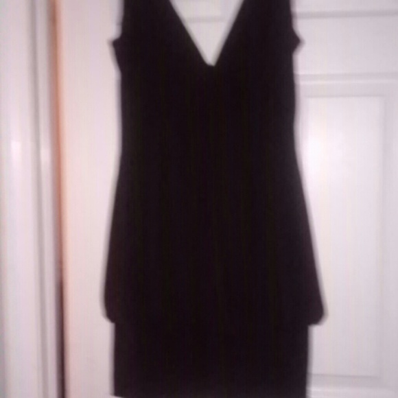 Backless dress