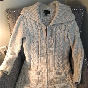 Cynthia Rowley long sweater
