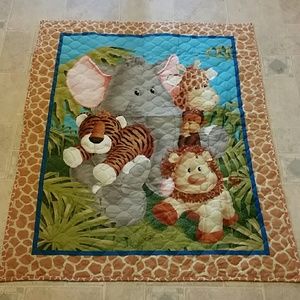 Hand Sewn Baby Quilt