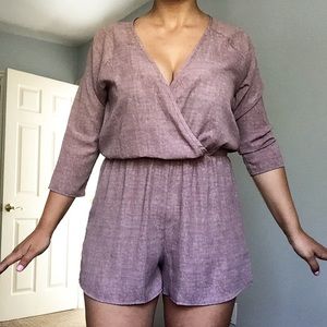 Flirty Romper