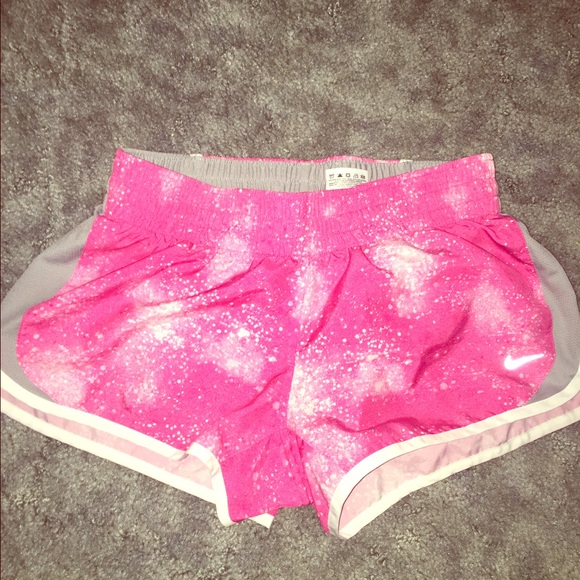 Nike Pro Pink Splash Running Shorts