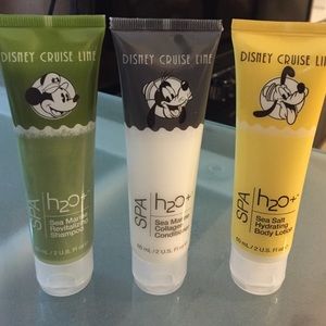 Set of Disney H2O Spa Toiletries