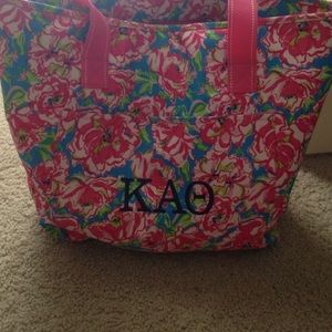 Theta Lilly Pulitzer cooler bag