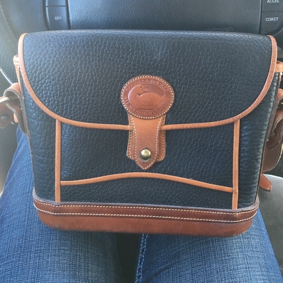 Vintage All-Weather Leather Dooney & Bourke