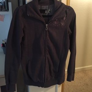 Dark grey Fox sweatshirt