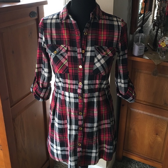 Flannel dress/tunic